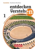 Cover: Entdecken und verstehen - Geschichtsbuch - Differenzierende Ausgabe Nordrhein-Westfalen - Ausgabe ab 2015 - Band 1: 5./6. Schuljahr - Cornelsen Verlag