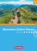 Cover: Menschen-Zeiten-R&auml;ume - Gesellschaftslehre / Gesellschaftswissenschaften - Rheinland-Pfalz und Saarland - Ausgabe ab 2014 - Band 2: 7./8. Schuljahr - Cornelsen Verlag