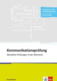 Abbildung von: Kommunikationsprüfung Französisch - Klett