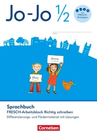 Bild vergrößern Bild: Jo-Jo Sprachbuch - Zu allen Ausgaben - 1./2. Schuljahr - Cornelsen Verlag