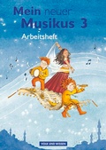 Cover: Mein neuer Musikus - Aktuelle Ausgabe - 3. Schuljahr - Volk und Wissen Verlag