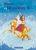 Cover: Mein neuer Musikus - Aktuelle Ausgabe - 3. Schuljahr - Volk und Wissen Verlag