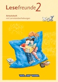 Cover: Lesefreunde - Lesen - Schreiben - Spielen - &Ouml;stliche Bundesl&auml;nder und Berlin - Neubearbeitung 2015 - 2. Schuljahr - Volk und Wissen Verlag