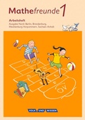 Cover: Mathefreunde - Ausgabe Nord 2015 - 1. Schuljahr - Volk und Wissen Verlag