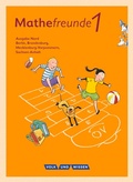 Cover: Mathefreunde - Ausgabe Nord 2015 - 1. Schuljahr - Volk und Wissen Verlag