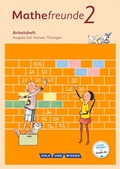 Cover: Mathefreunde - Ausgabe S&uuml;d 2015 - 2. Schuljahr - Volk und Wissen Verlag