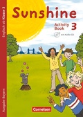Cover: Sunshine - Bayern - 3. Jahrgangsstufe - Cornelsen Verlag