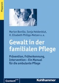 Cover: Gewalt in der familialen Pflege - Kohlhammer