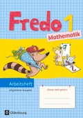 Cover: Fredo - Mathematik - Ausgabe A - 2015 - 1. Schuljahr - Oldenbourg Schulbuchverlag