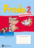 Cover: Fredo - Mathematik - Ausgabe A - 2015 - 2. Schuljahr - Oldenbourg Schulbuchverlag