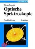 Cover: Optische Spektroskopie - Wiley-VCH