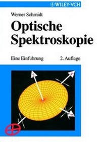 Abbildung von: Optische Spektroskopie - Wiley-VCH