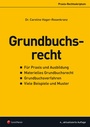 Cover: Grundbuchsrecht - LexisNexis Verlag ARD ORAC GmbH