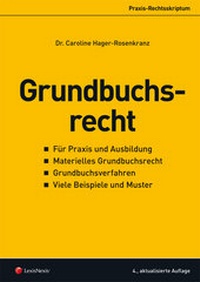 Enlarge image Cover: Grundbuchsrecht - LexisNexis Verlag ARD ORAC GmbH
