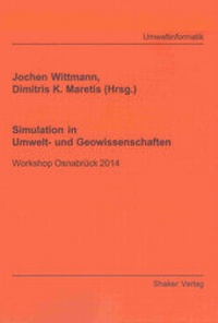 Enlarge image Cover: Simulation in Umwelt- und Geowissenschaften - Shaker