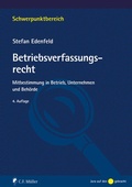 Cover: Betriebsverfassungsrecht - C.F. M&uuml;ller