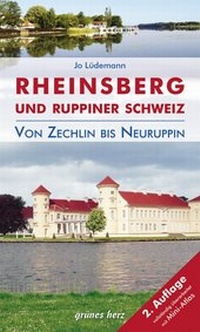Abbildung von: Reiseführer Rheinsberg und Ruppiner Schweiz - grünes herz