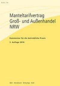 Abbildung von: Manteltarifvertrag Groß- und Außenhandel NRW - ver.di Bildung + Beratung