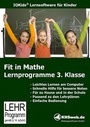 Cover: Fit in Mathe: Lernprogramme 3. Klasse - Windows 10 / 8 / 7 / Vista / XP - KHSweb
