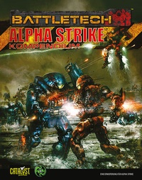 Enlarge image Cover: Alpha Strike Kompendium - Ulisses Medien und Spiel Distribution GmbH