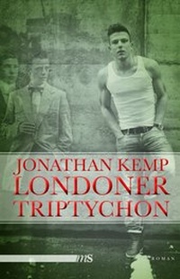 Enlarge image Cover: Londoner Triptychon - Männerschwarm, Salzgeber Buchverlage GmbH