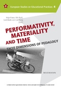 Cover: Performativity, Materiality and Time - Waxmann Verlag GmbH