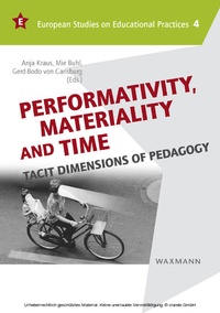 Enlarge image Cover: Performativity, Materiality and Time - Waxmann Verlag GmbH