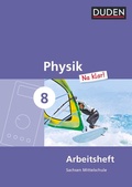 Cover: Physik Na klar! - Mittelschule Sachsen - 8. Schuljahr - Duden Schulbuch