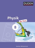 Cover: Physik Na klar! - Mittelschule Sachsen - 8. Schuljahr - Duden Schulbuch