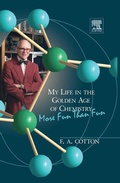 Cover: My Life in the Golden Age of Chemistry - Elsevier