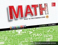 Enlarge image Cover: Glencoe Math, Course 2, Teacher Walkaround Edition, Volume 1 - McGraw-Hill Inc.,US