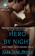 Cover: Hero By Night - HarperCollins