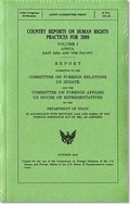 Cover: Country Reports on Human Rights Practice - National Defense University Press,U.S.