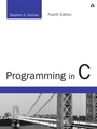 Cover: Programming in C - Addison Wesley
