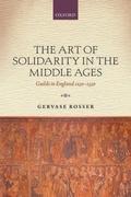 Cover: The Art of Solidarity in the Middle Ages - Oxford University Press