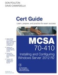 Cover: MCSA 70-410 Cert Guide R2 - Pearson IT Certification