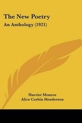 Cover: The New Poetry - Kessinger Publishing