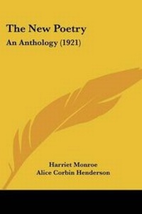 Enlarge image Cover: The New Poetry - Kessinger Publishing