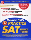 Cover: McGraw-Hill's 15 Practice SAT Subject Tests - McGraw-Hill Education