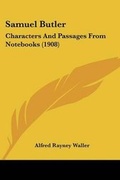 Cover: Samuel Butler - Kessinger Publishing