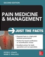 Cover: Pain Medicine and Management: Just the Facts, 2e - McGraw-Hill Education