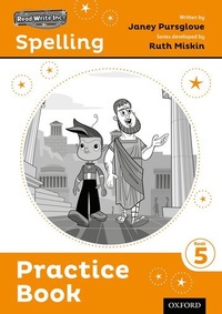 Enlarge image Cover: Read Write Inc. Spelling: Read Write Inc. Spelling: Practice Book 5 (Pack of 5) - Oxford University Press