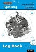 Cover: Read Write Inc. Spelling: Read Write Inc. Spelling: Log Book 3-4 (Pack of 5) - Oxford University Press