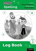 Cover: Read Write Inc. Spelling: Read Write Inc. Spelling: Log Book 5-6 (Pack of 5) - Oxford University Press