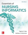 Cover: Essentials of Nursing Informatics, 6th Edition - McGraw-Hill Education