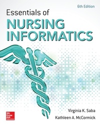 Enlarge image Cover: Essentials of Nursing Informatics, 6th Edition - McGraw-Hill Education