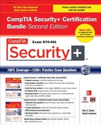 Abbildung von: CompTIA Security+ Certification Bundle, Second Edition (Exam SY0-401) - McGraw-Hill Education