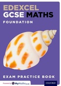 Cover: Edexcel GCSE Maths Foundation Exam Practice Book (Pack of 15) - Oxford University Press