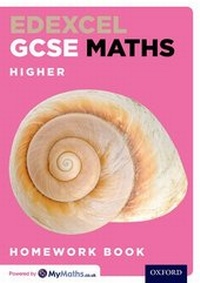 Enlarge image Cover: Edexcel GCSE Maths Higher Homework Book - Oxford University Press