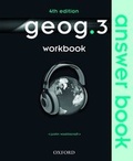 Cover: geog.3 Workbook Answer Book - Oxford University Press